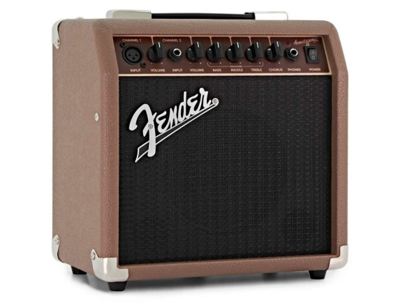 Fender Acoustasonic 15 Amplificador Guitarra Acústica 15W Fender Acoustasonic 15 Amplificador Guitarra Acústica 15W